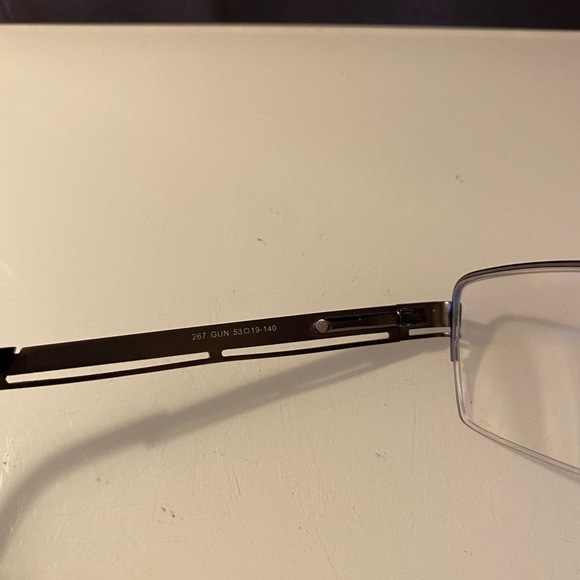 Viva Metal frame men’s eyeglasses - Picture 5 of 6